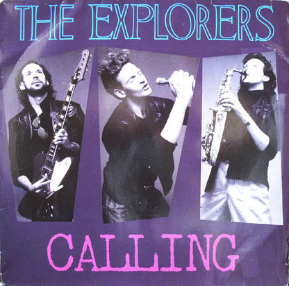 The Explorers (2) : Calling  (12", Promo)