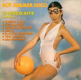 Various : Hot Summer Disco 14 Summer Hits (LP, Comp)