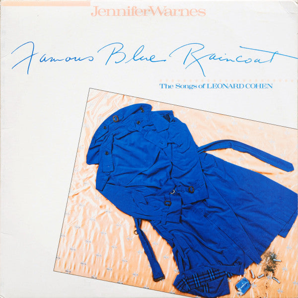 Jennifer Warnes : Famous Blue Raincoat (The Songs Of Leonard Cohen) (LP, Album, 49,)