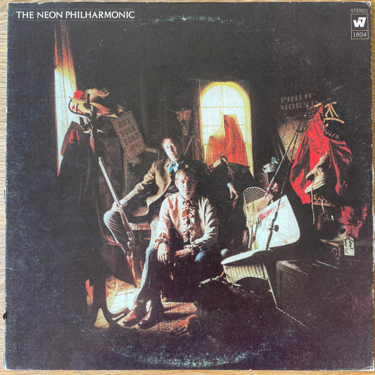 The Neon Philharmonic : The Neon Philharmonic (LP, Album)