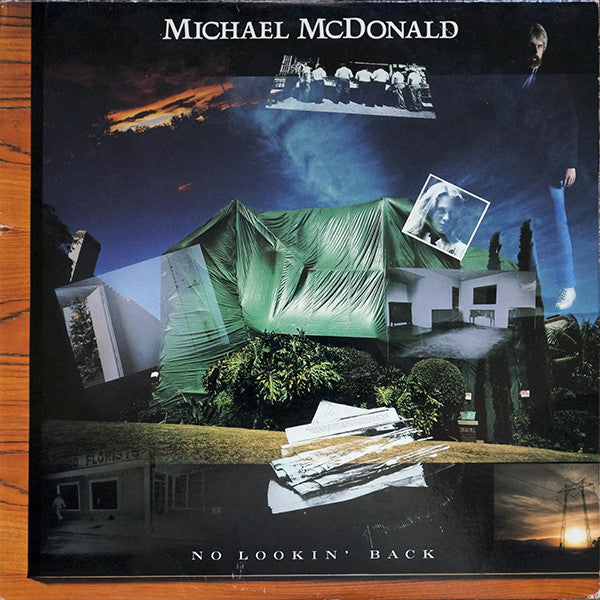 Michael McDonald : No Lookin' Back (LP, Album, All)