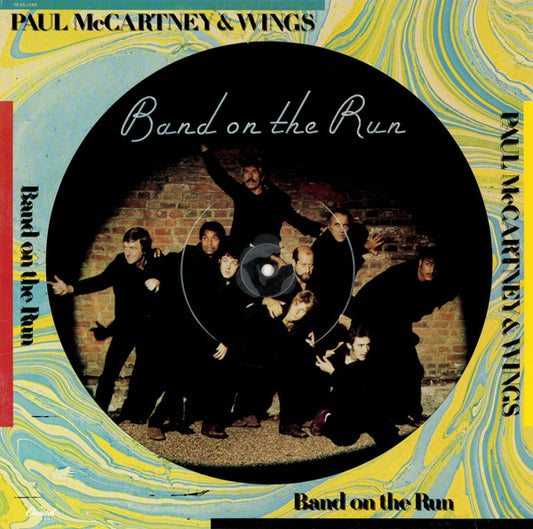 Wings (2) : Band On The Run (LP, Album, Ltd, Pic, RE)