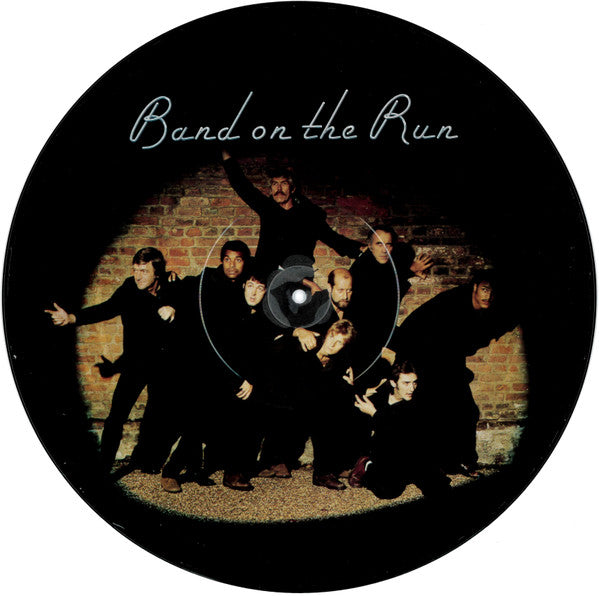 Wings (2) : Band On The Run (LP, Album, Ltd, Pic, RE)