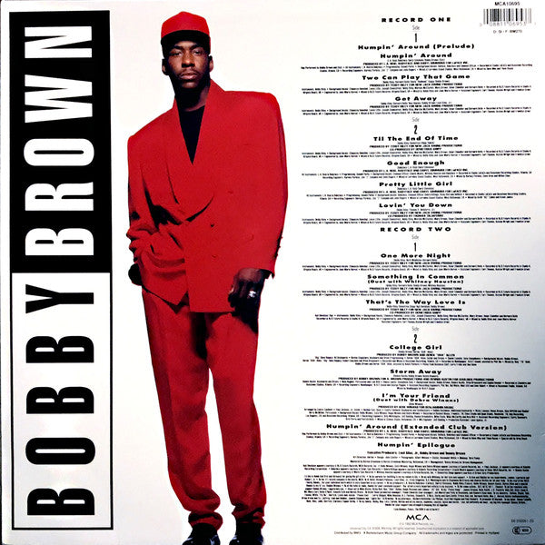 Bobby Brown : Bobby (2xLP, Album)