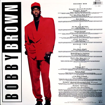 Bobby Brown : Bobby (2xLP, Album)