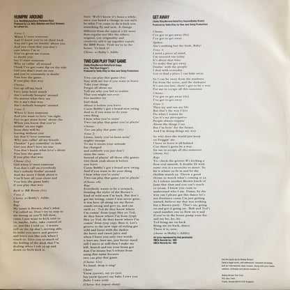 Bobby Brown : Bobby (2xLP, Album)