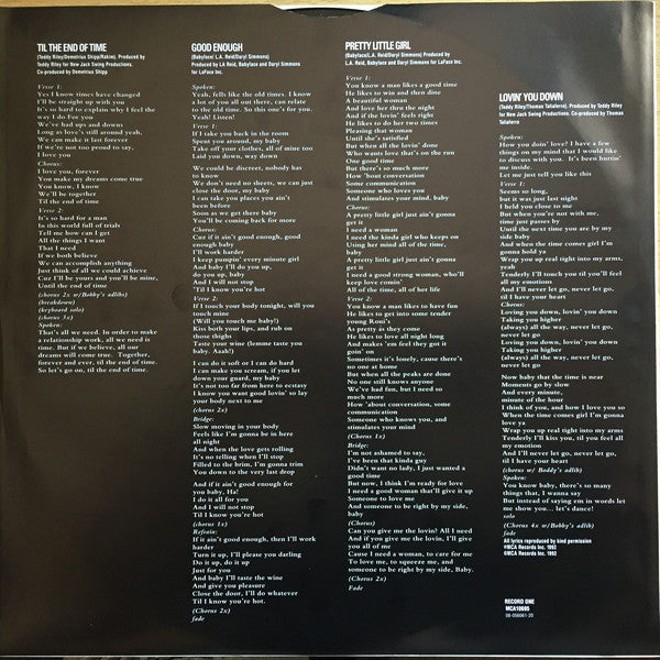 Bobby Brown : Bobby (2xLP, Album)