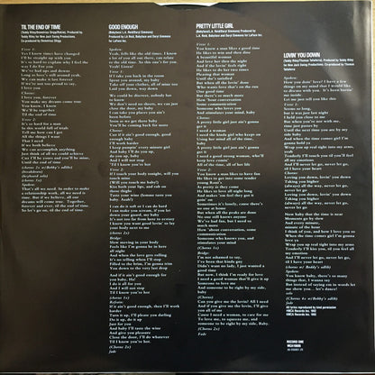 Bobby Brown : Bobby (2xLP, Album)