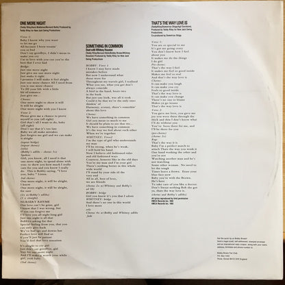 Bobby Brown : Bobby (2xLP, Album)