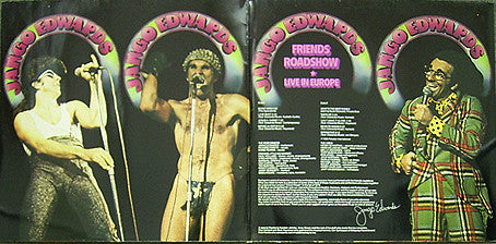 Jango Edwards & Friends Roadshow : Live In Europe (LP, Album, Gat)