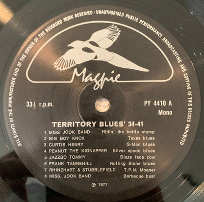 Various : 'That's Where I Was Born' - Territory Blues 1934-1941 (LP, Comp, Mono, bla)