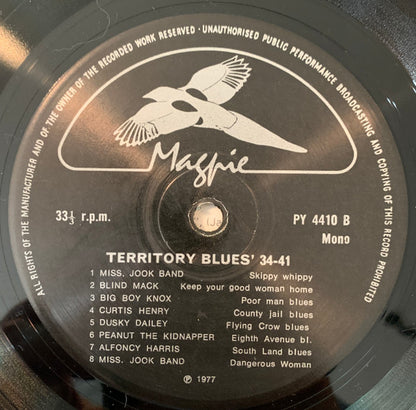 Various : 'That's Where I Was Born' - Territory Blues 1934-1941 (LP, Comp, Mono, bla)