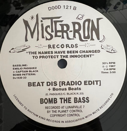 Bomb The Bass : Beat Dis (12", M/Print)