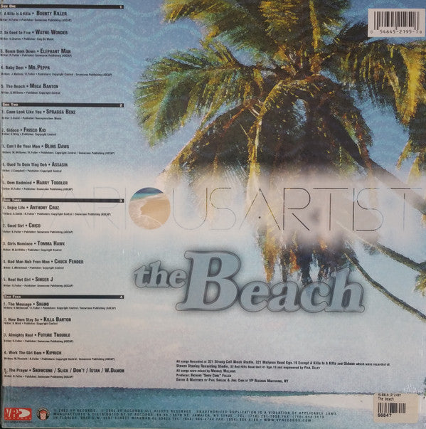 Various : The Beach (2xLP, Comp)