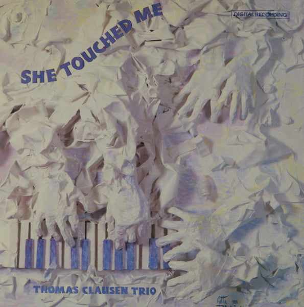 The Thomas Clausen Trio : She Touched Me (LP, Album)