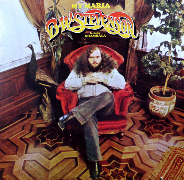 B.W. Stevenson : My Maria (LP, Album, Hol)