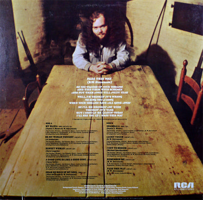 B.W. Stevenson : My Maria (LP, Album, Hol)