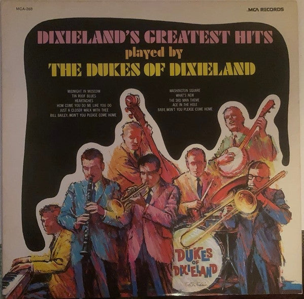 The Dukes Of Dixieland : Dixieland's Greatest Hits (LP, Album, RP)