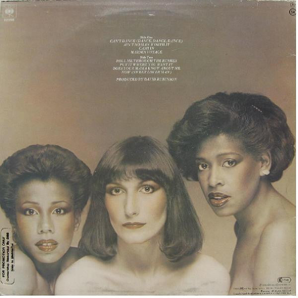 Sharon Redd • Ula Hedwig • Charlotte Crossley : Formerly Of The Harlettes (LP, Album)