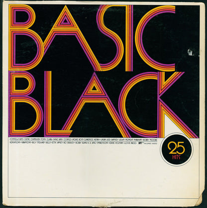 Various : Basic Black 25 Hits (2xLP, Comp)