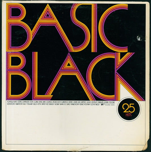 Various : Basic Black 25 Hits (2xLP, Comp)