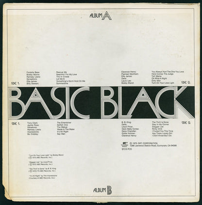 Various : Basic Black 25 Hits (2xLP, Comp)