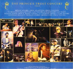 Various : The Prince's Trust Concert 1987 (2xLP, Album)