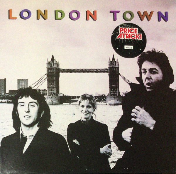 Wings (2) : London Town (LP, Album)