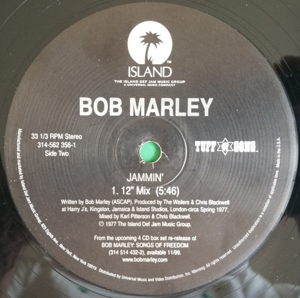 Bob Marley Featuring The Marley Brothers & The Ghetto Youths Crew : Kinky Reggae (12", Maxi)