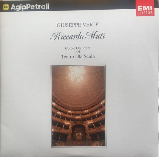 Riccardo Muti, Orchestra Del Teatro Alla Scala : Giuseppe Verdi (2xLP)