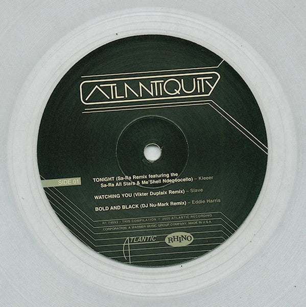 Various : Atlantiquity (2xLP, Comp, Cle)