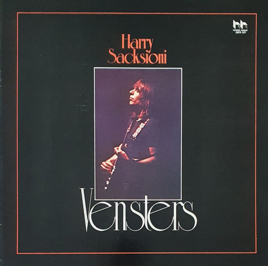 Harry Sacksioni : Vensters (LP, Album)