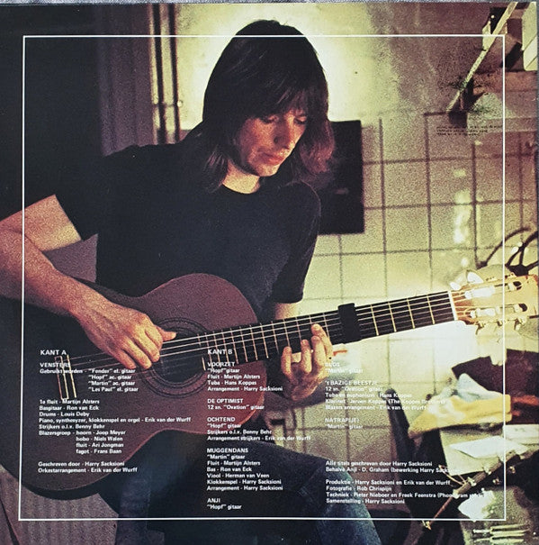 Harry Sacksioni : Vensters (LP, Album)