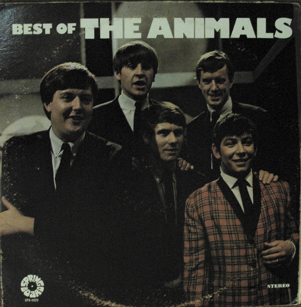 The Animals : Best Of The Animals (LP, Comp)