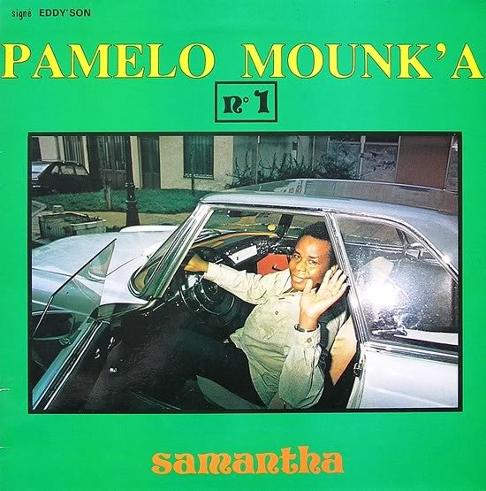 Pamelo Mounk'a : Samantha (LP, Album, Gat)
