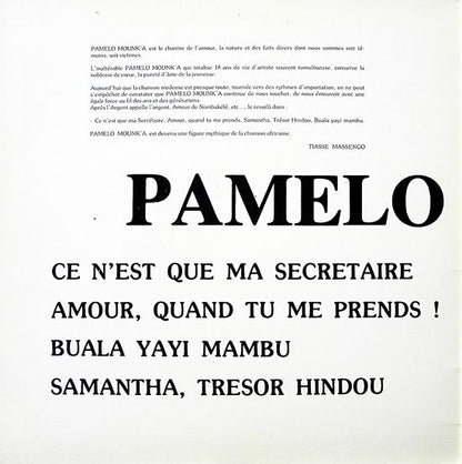 Pamelo Mounk'a : Samantha (LP, Album, Gat)