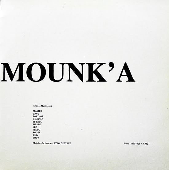 Pamelo Mounk'a : Samantha (LP, Album, Gat)