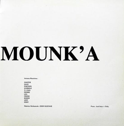 Pamelo Mounk'a : Samantha (LP, Album, Gat)