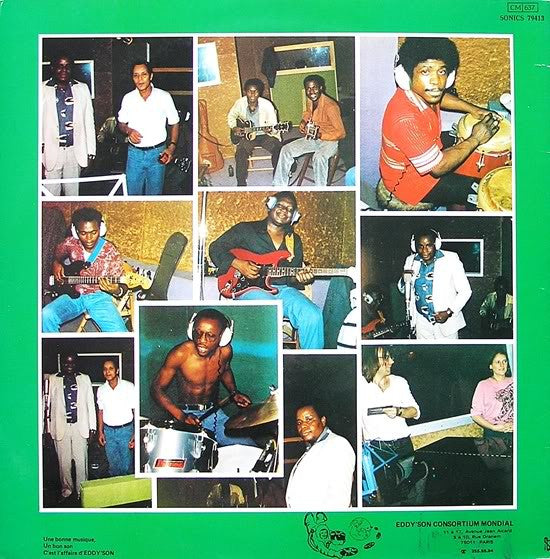 Pamelo Mounk'a : Samantha (LP, Album, Gat)