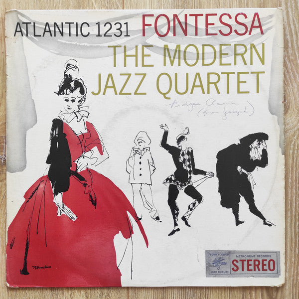 The Modern Jazz Quartet : Fontessa (LP, Album)