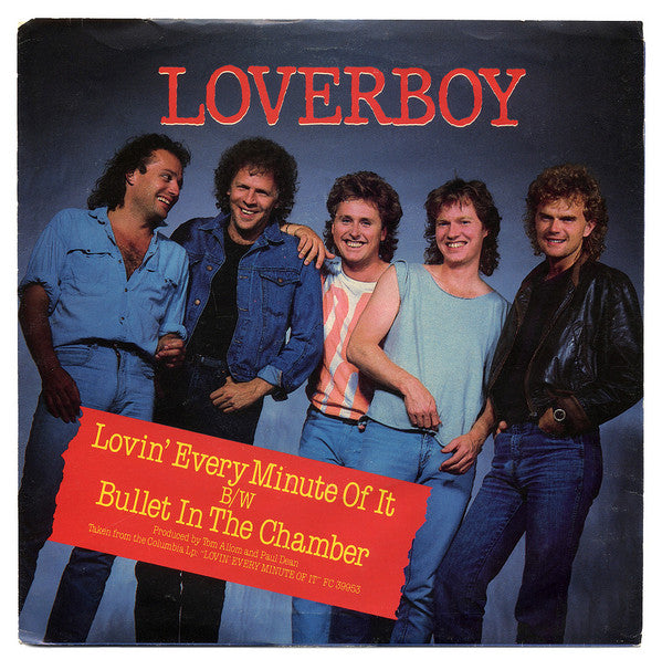 Loverboy : Lovin' Every Minute Of It (12", Maxi)