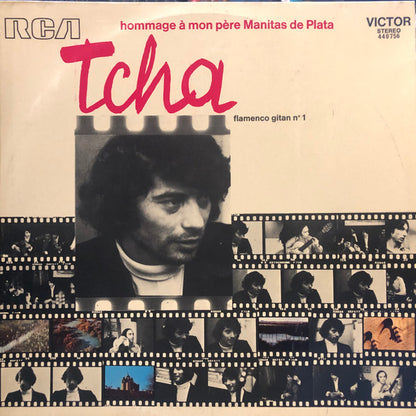 Tcha Baliardo : Flamenco Gitan No 1 - Hommage à Mon Père Manitas de Plata (LP, Album)