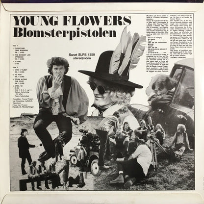 Young Flowers : Blomsterpistolen (LP, Album)