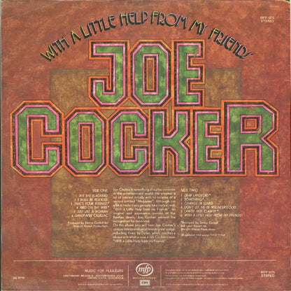 Joe Cocker : With A Little Help From My Friends (LP, Comp)