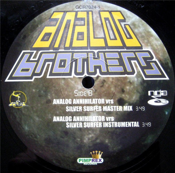 Analog Brothers : 2005 A.D. (12", Single)