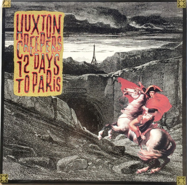 Huxton Creepers : 12 Days To Paris (LP, Album)