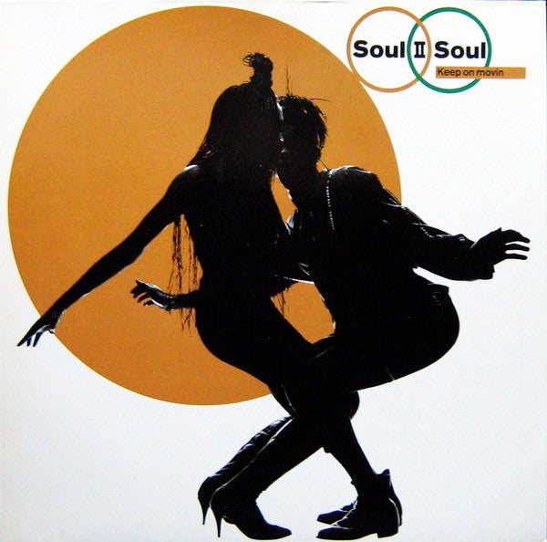 Soul II Soul : Keep On Movin (12", Maxi)