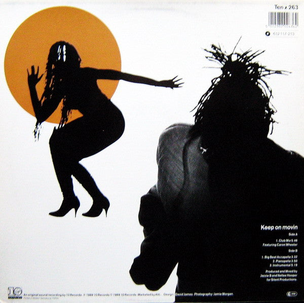 Soul II Soul : Keep On Movin (12", Maxi)