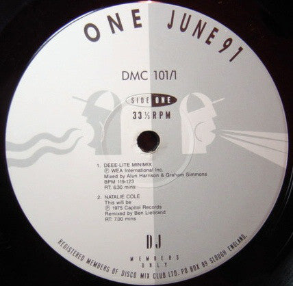 Various : June • 91 (One) (12", Comp)