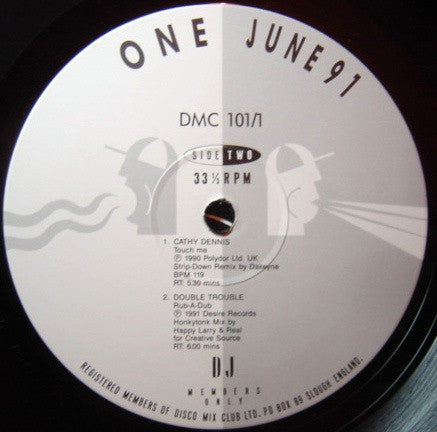 Various : June • 91 (One) (12", Comp)